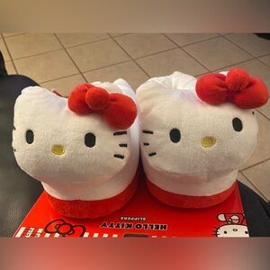 Sanrio Hello Kitty Plush House Slippers